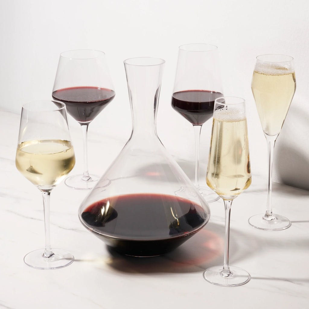 Crystal Bordeaux 3 Piece Gift Set