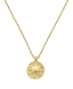 Let the Sun Shine In Necklace | 22K Gold Plate