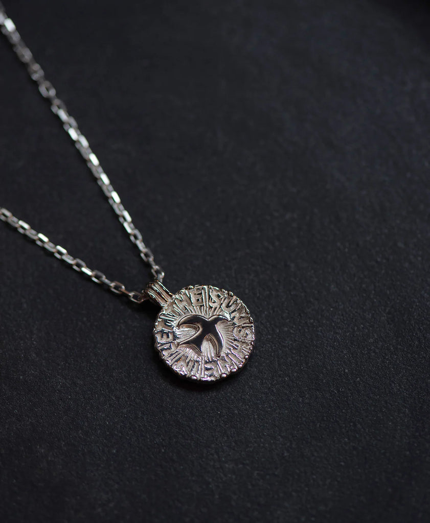 Let the Sun Shine In Necklace | Sterling Silver