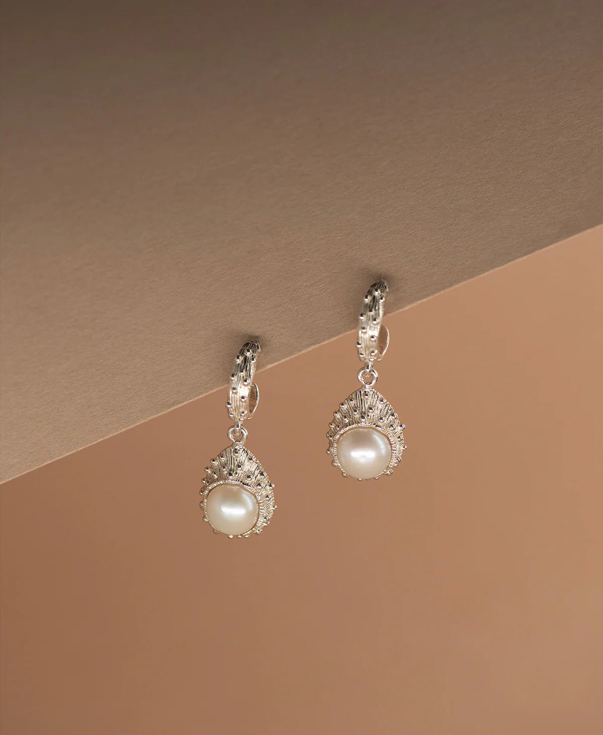 Lulu Earrings | 925 Sterling Silver with Freshwater Pearls