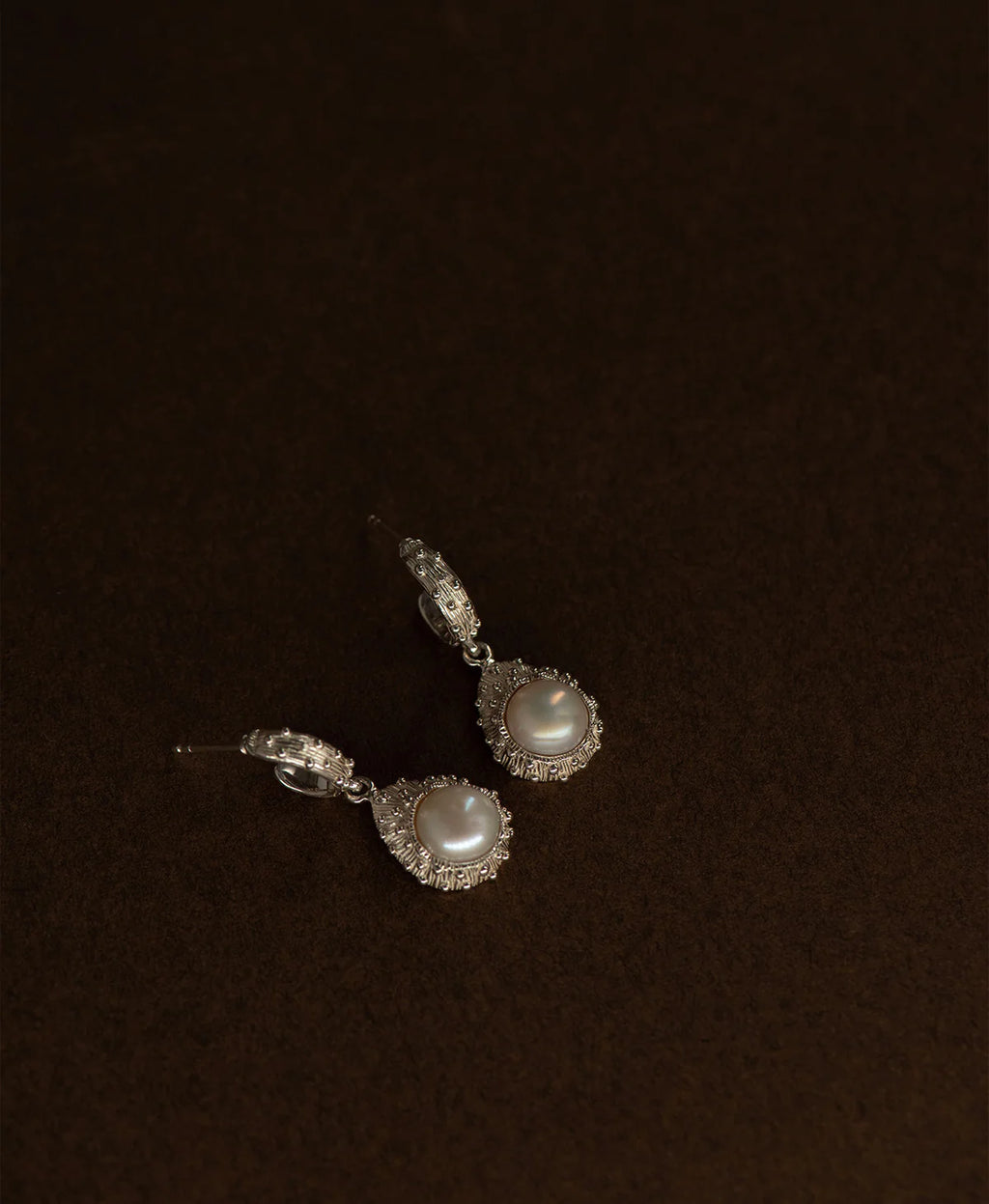 Lulu Earrings | 925 Sterling Silver with Freshwater Pearls
