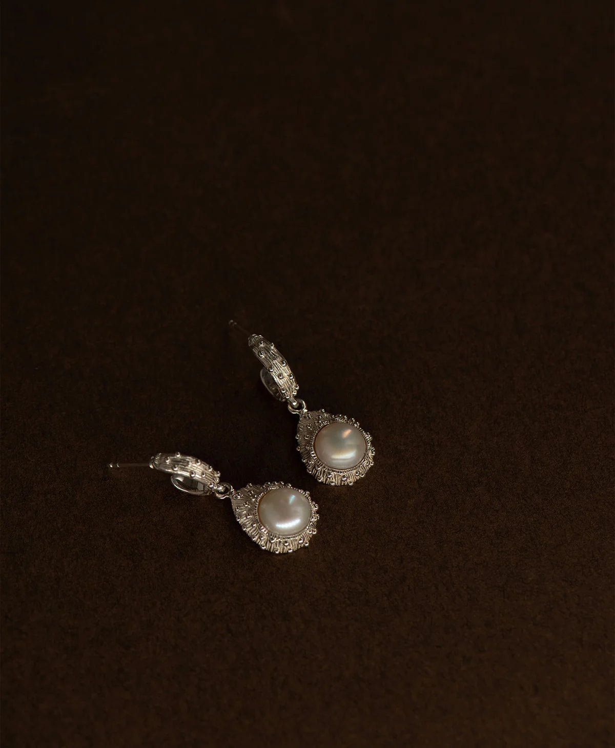 Lulu Earrings | 925 Sterling Silver with Freshwater Pearls