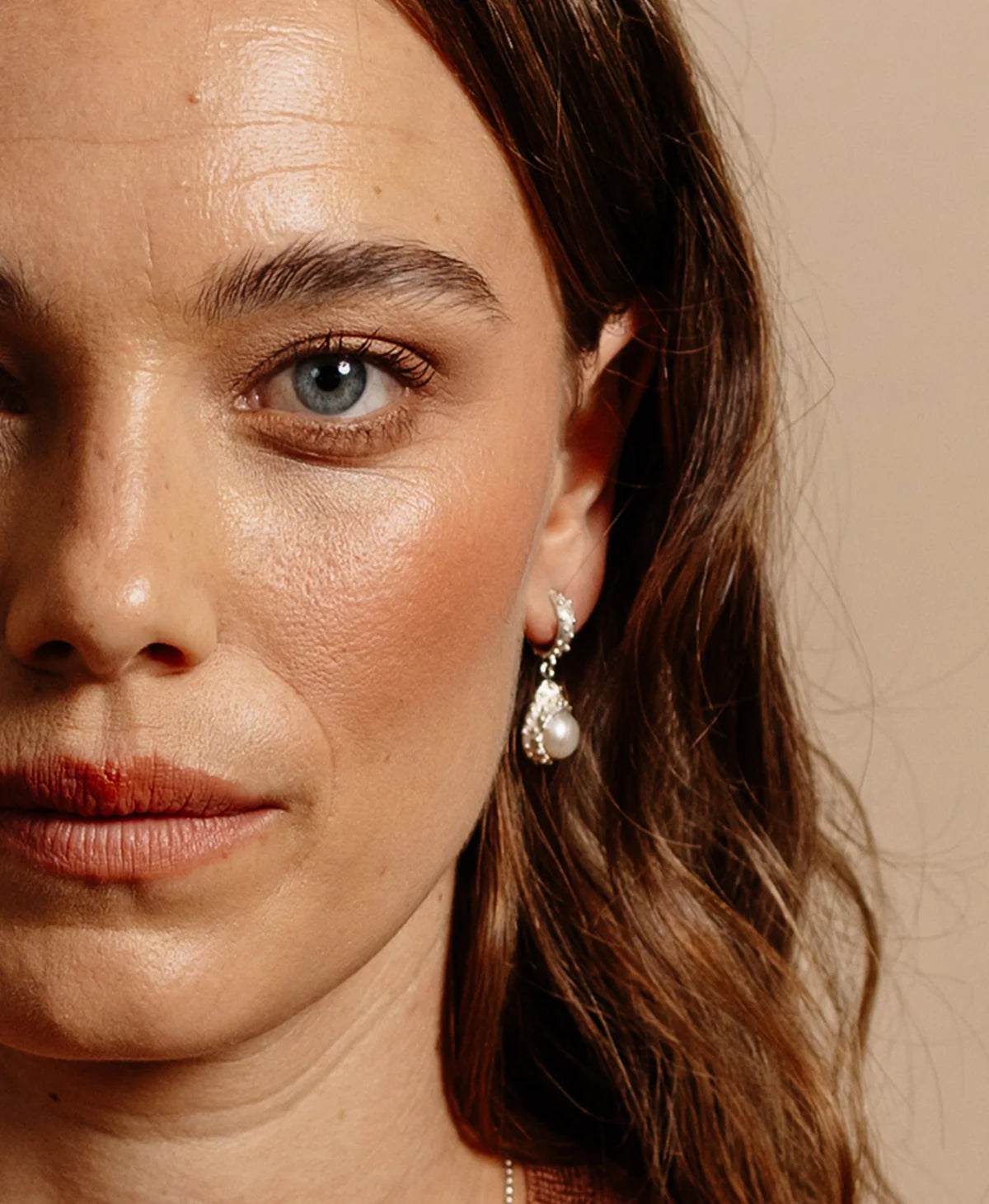 Lulu Earrings | 925 Sterling Silver with Freshwater Pearls