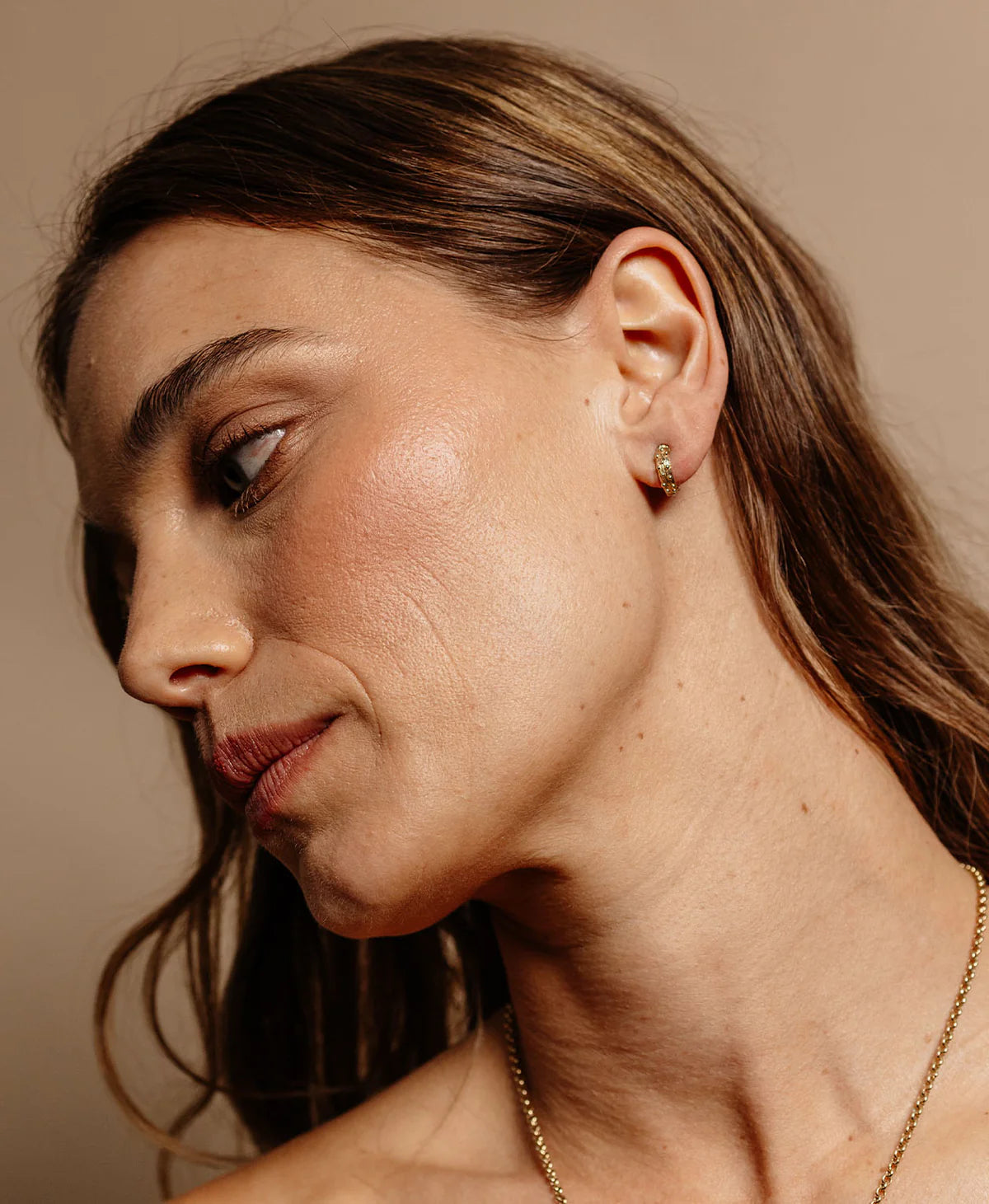 Lulu Hoop | 22k Gold Vermeil