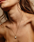 Lulu Necklace | 22k Gold Vermeil with Freshwater Pearl