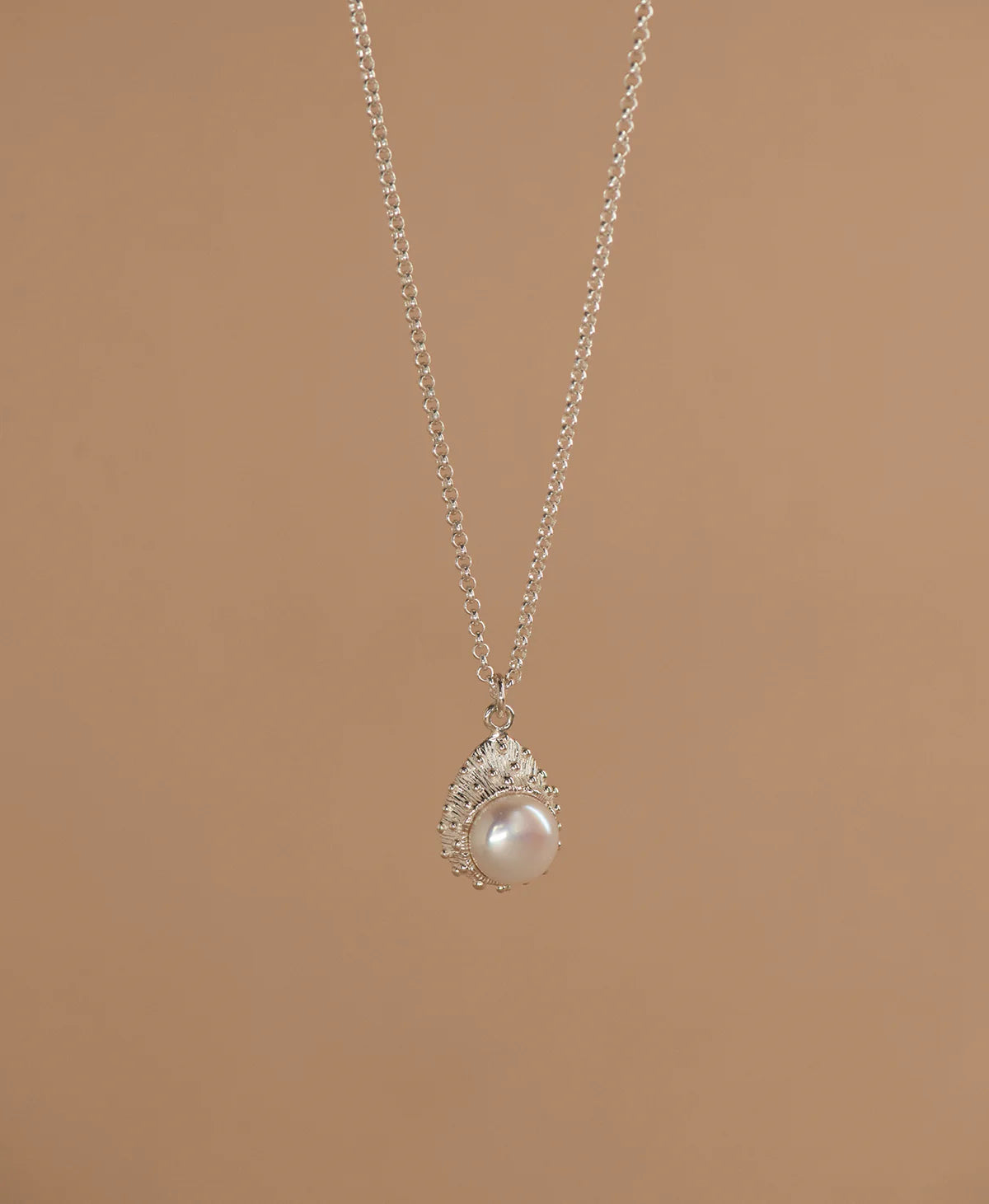 Lulu Necklace | 925 Sterling Silver with Freshwater Pearl