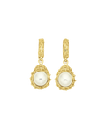Lulu Earrings | 22k Gold Vermeil with Freshwater Pearls