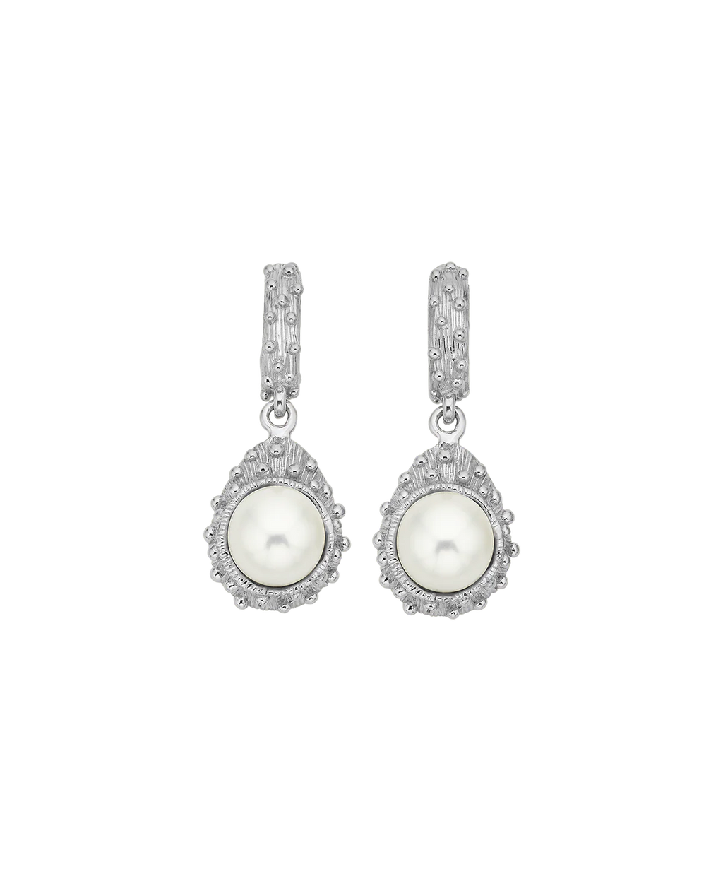 Lulu Earrings | 925 Sterling Silver with Freshwater Pearls
