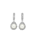 Lulu Earrings | 925 Sterling Silver with Freshwater Pearls