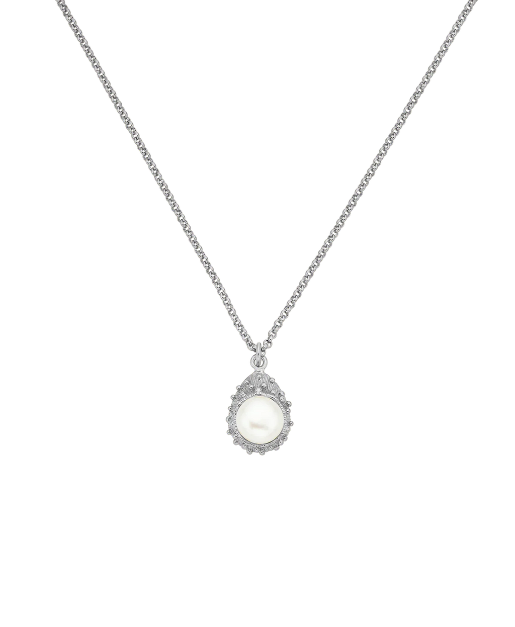 Lulu Necklace | 925 Sterling Silver with Freshwater Pearl
