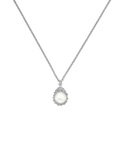 Lulu Necklace | 925 Sterling Silver with Freshwater Pearl
