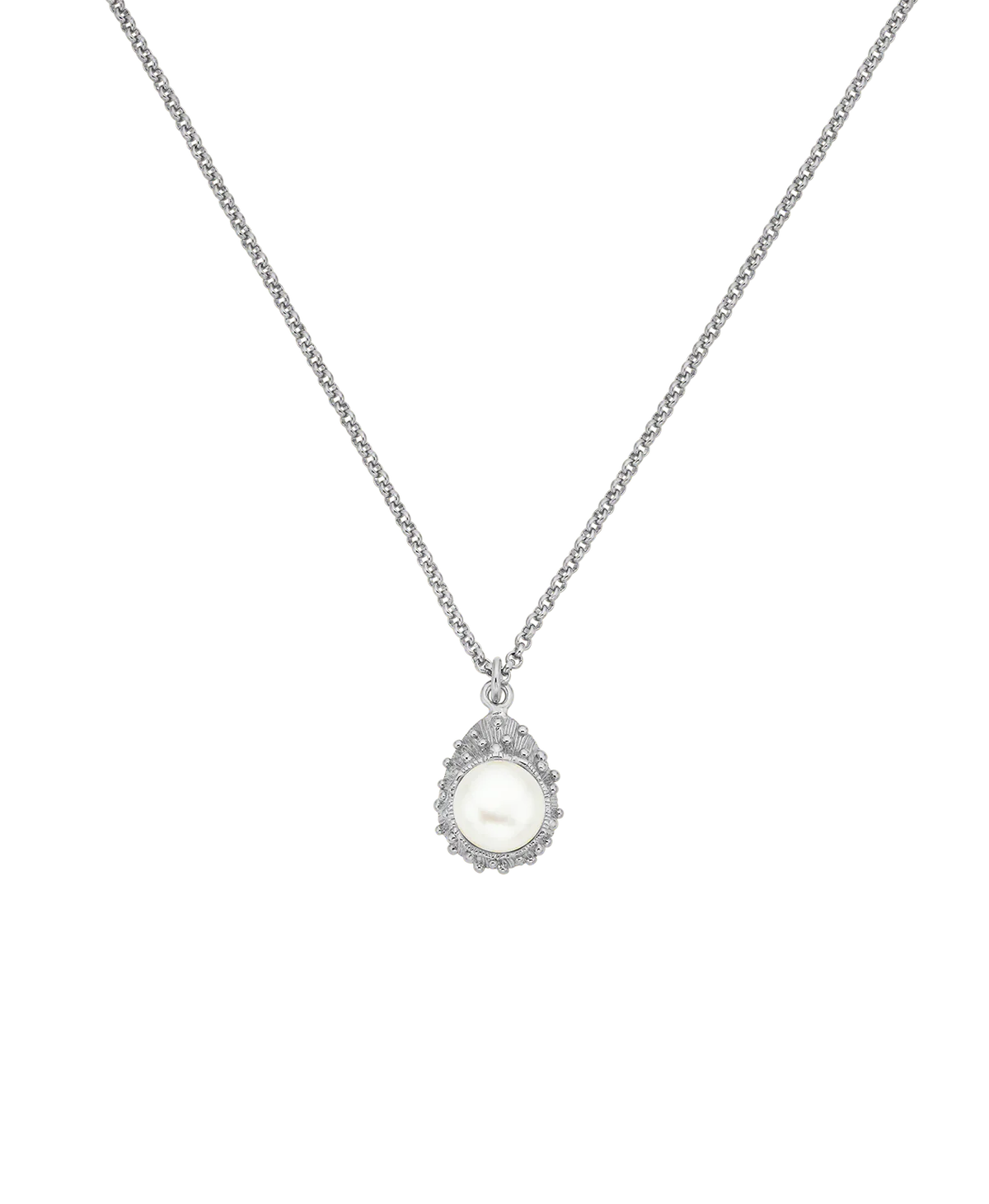 Lulu Necklace | 925 Sterling Silver with Freshwater Pearl