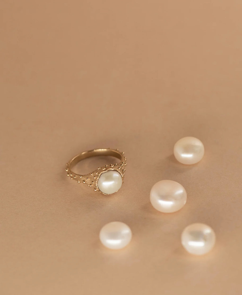 Lulu Ring | 22k Gold Vermeil