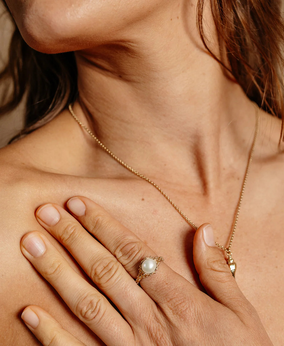 Lulu Ring | 22k Gold Vermeil