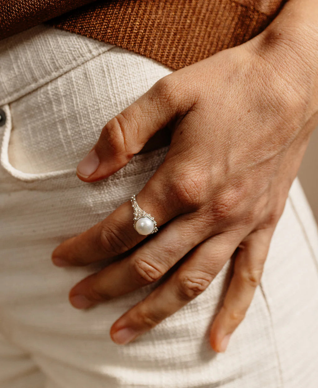 Lulu Ring | 925 Sterling Silver