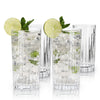 Crystal Highball Tumblers | Set of 4