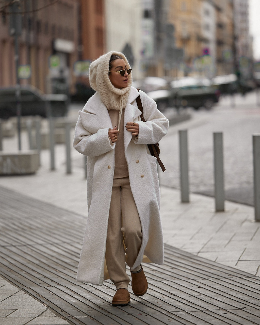 Sharky Scuff | Chestnut