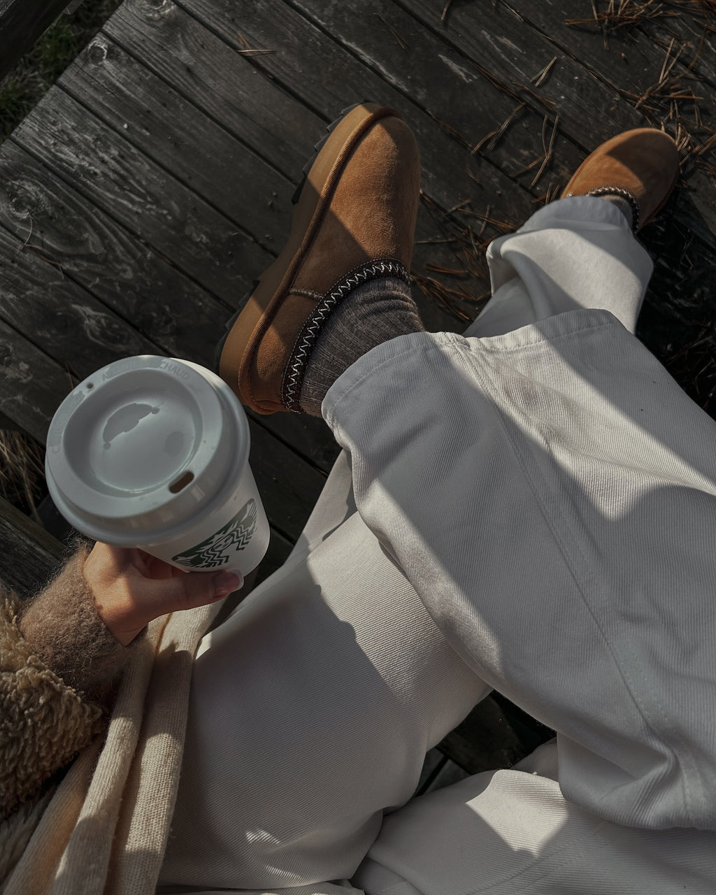 Sharky Scuff | Chestnut