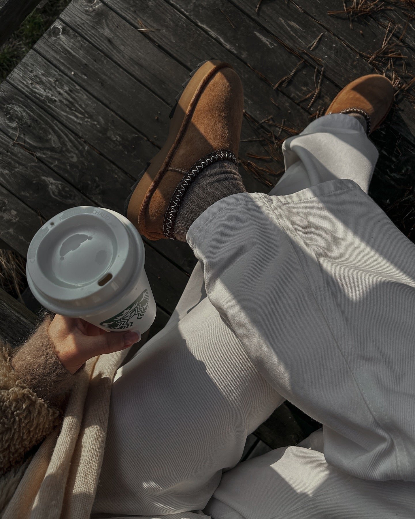 Sharky Scuff | Chestnut