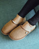 Platinum Yamba Slipper | Chestnut