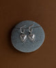 Mini Heart Rays Earrings | Sterling Silver