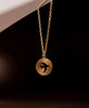 Moonbird Necklace | 22K Gold Plate