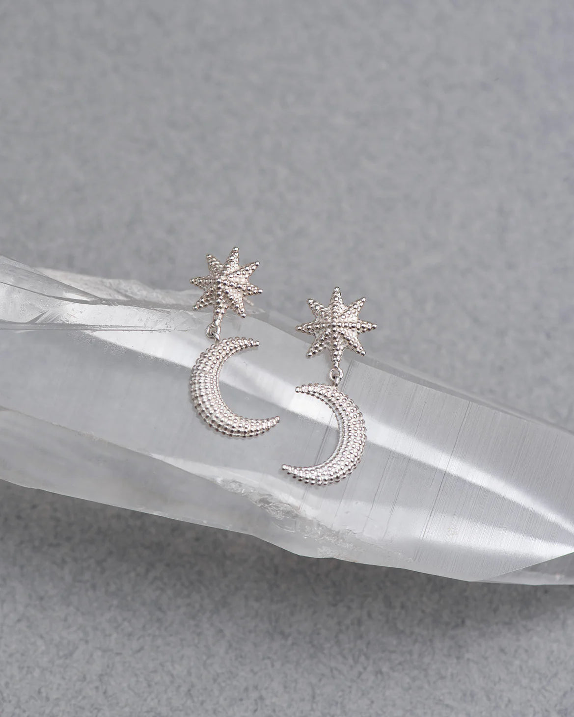 Moonlight Earrings | Sterling Silver