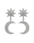 Moonlight Earrings | Sterling Silver