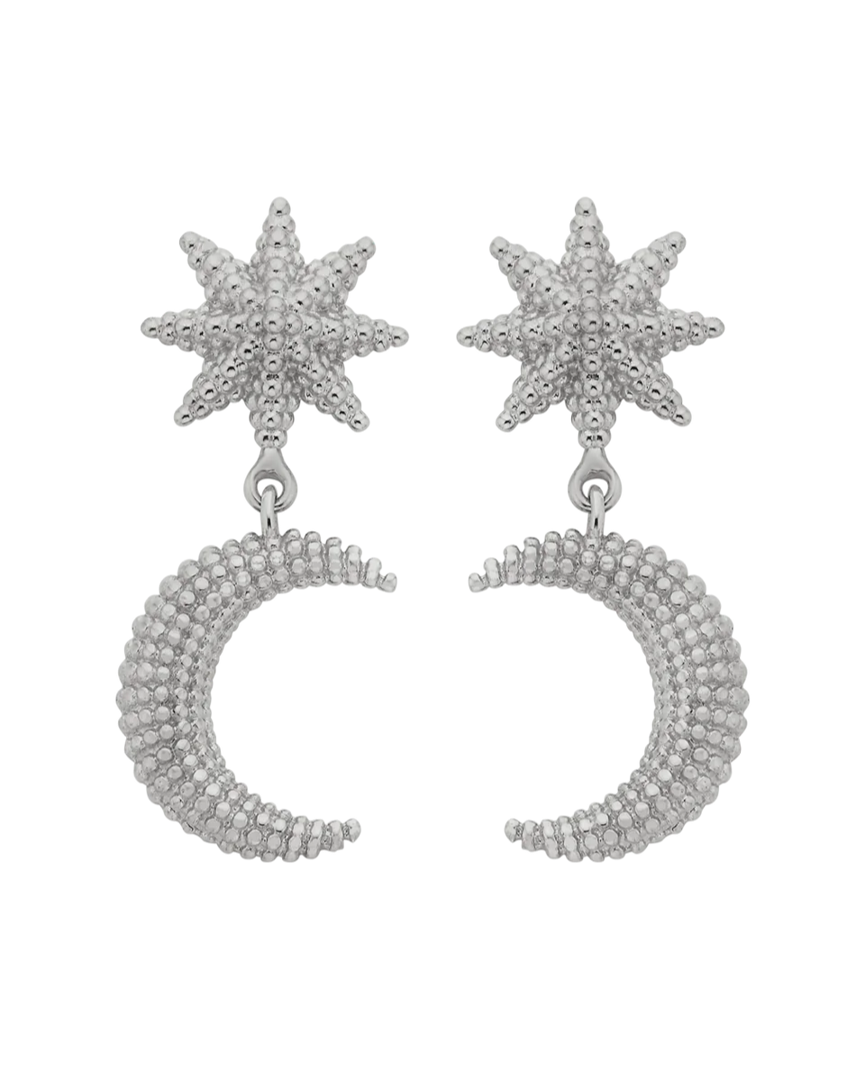 Moonlight Earrings | Sterling Silver