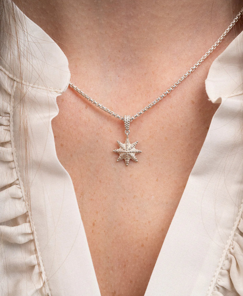 Morning Star Necklace | 925 Sterling Silver