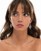 Munay Earrings | Sterling Silver | Chrome Diopside