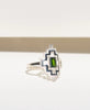 Munay Ring | Sterling Silver | Chrome Diopside