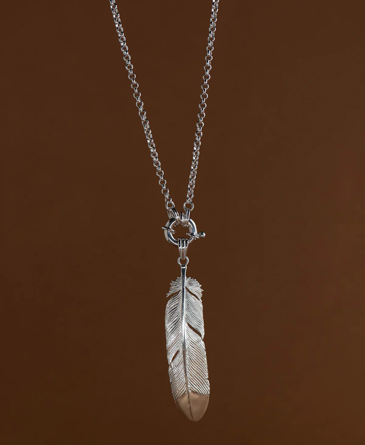 Myra Chain | Sterling Silver
