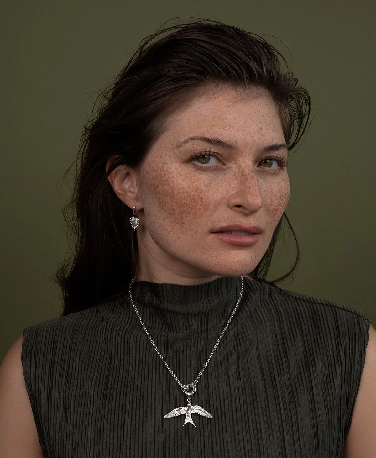 Myra Chain | Sterling Silver