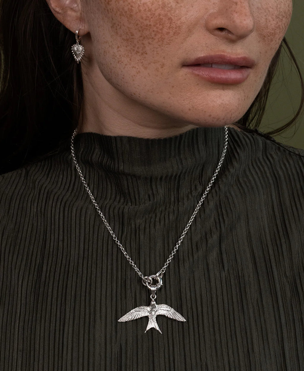 Myra Chain | Sterling Silver