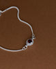 Odette Bracelet | Sterling Silver with Round Garnet