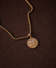 Om Necklace | 22K Gold Plate