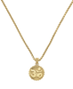 Om Necklace | 22K Gold Plate