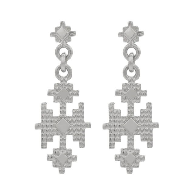 Pisac Earrings | Sterling Silver