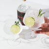 Angled Crystal Gin & Tonic Glasses | Set of 4