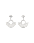 Pocket Full Of Sunshine Earrings | Sterling Silver & Aquamarine