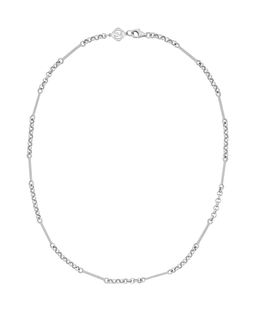 Poppy Chain 40cm | Sterling Silver