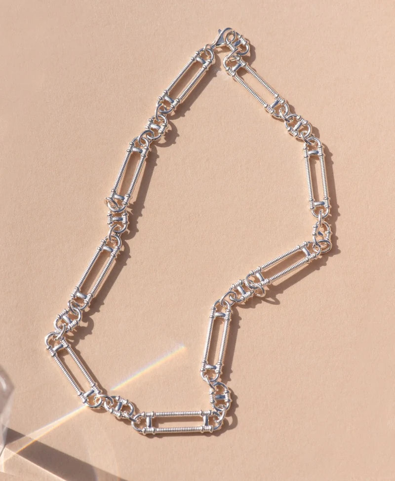 Prana Chain | 40cm | Sterling Silver