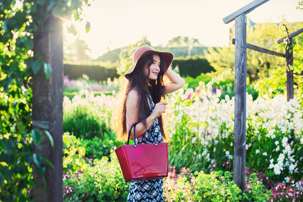 Hinza Bag | Small | Maroon