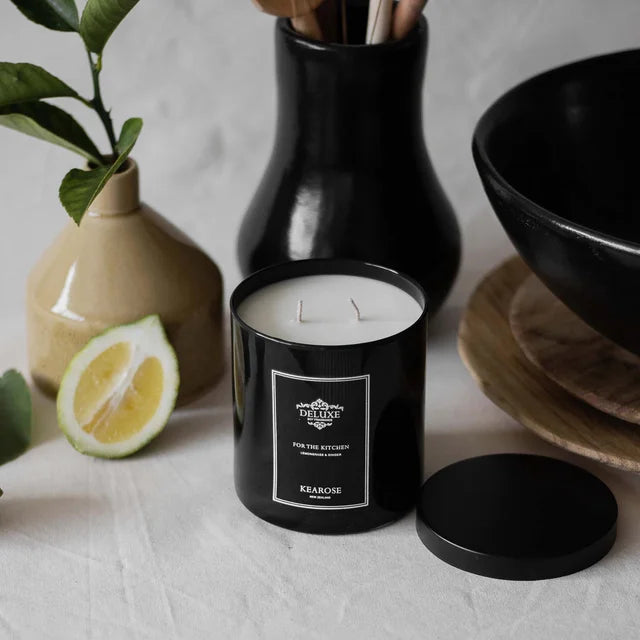 Lemongrass & Ginger Kearose Candle | Deluxe Superior