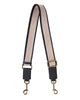 Feature strap | Black, White & Blush