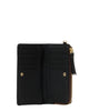 Willa Wallet | Black + Croc