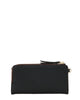 Willa Wallet | Black + Croc