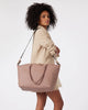 Milan Carry All | Dusky Rose + Chain Print