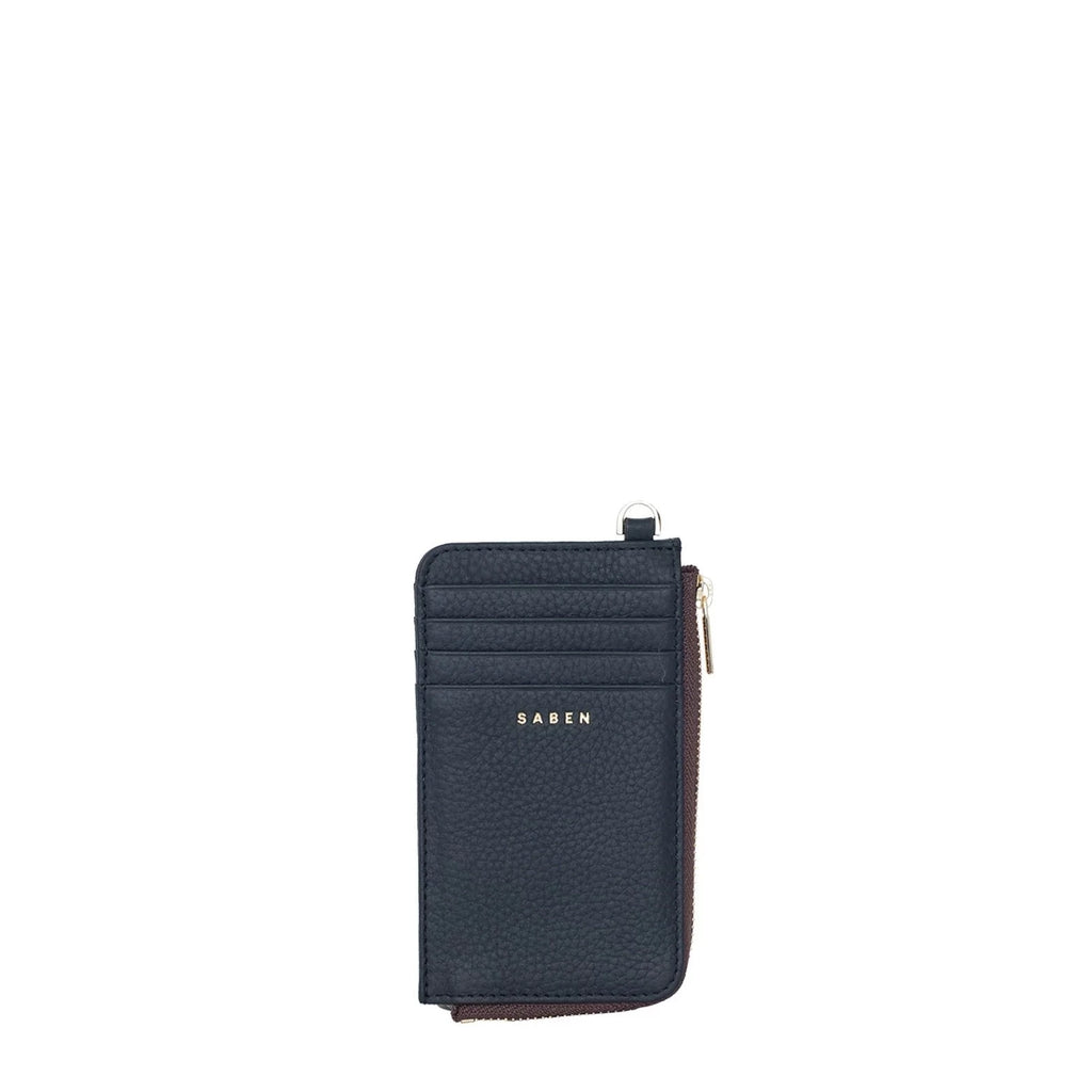 Winona Card Holder | Black